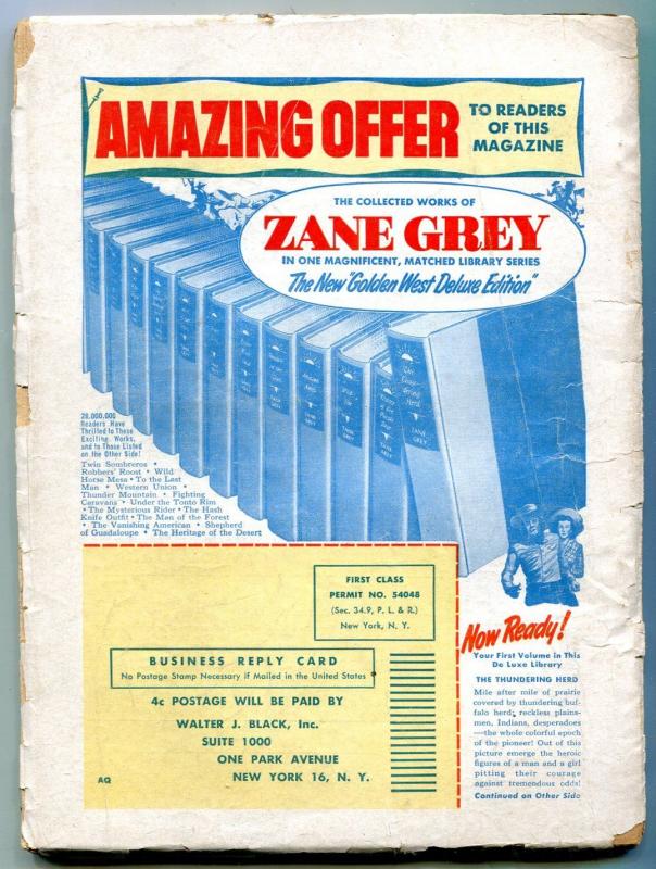 Phantom Detective Pulp Summer 1953- FINAL ISSUE- Murder's Agent