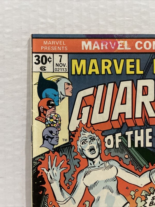 Marvel Presents #7 Guardians Of The Galaxy