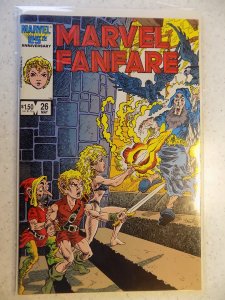 MARVEL FANFARE # 26