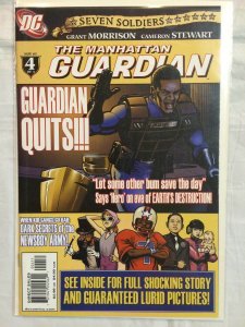 Seven Soldiers: The Manhattan Guardian #4 Comic Book DC 2005