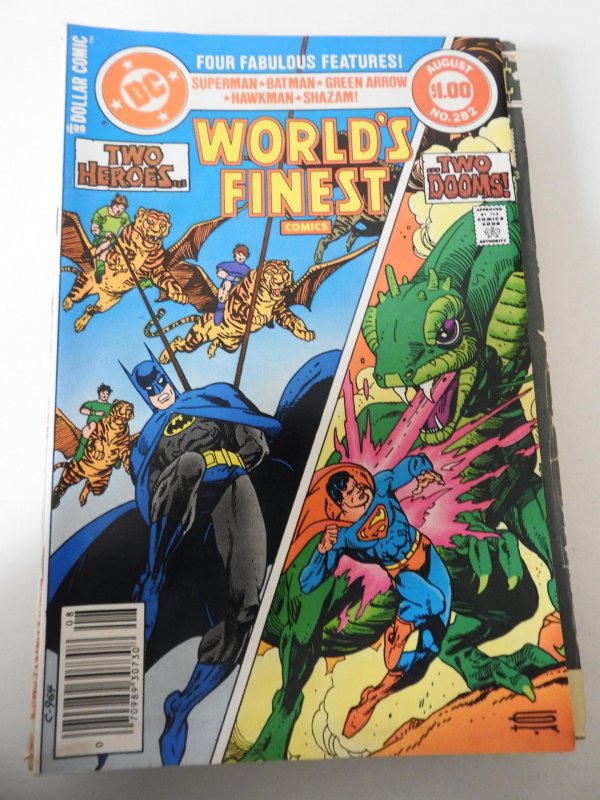 World's Finest Comics #282 Newsstand Edition (1982)