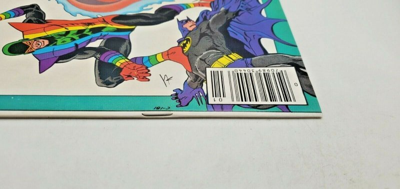 Brave And The Bold #194 (1983) Batman- Flash- Rainbow Raider NM-