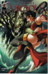 Vampi Vicious #2 Cover A Harris Anarchy Studios Comics October 2003 (VFNM)