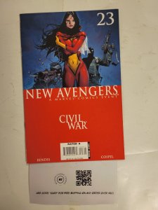 New Avengers #23 VF-NM Marvel Comic Book 9 MS21