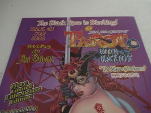 Tarot Witch of the Black Rose #20(2003)Adult Comic Book Broadsword Grade NM- 9.2