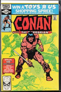 Conan the Barbarian #115 Direct Edition (1980) Conan