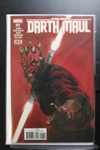 Star Wars: Darth Maul #1 Rod Reis Black and White Variant (2017)