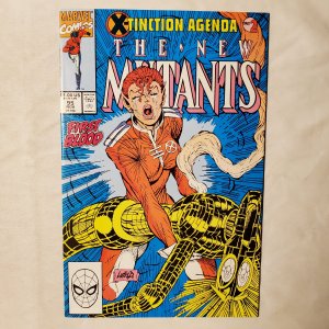 New Mutants 95 Very Fine/Near Mint Cover art by Rob Liefeld