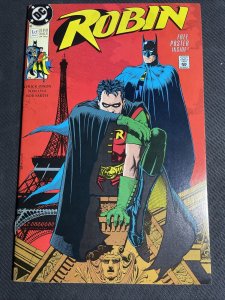 Robin #1 1st Print DC Comics 1991 Chuck Dixon Batman W/ Poster