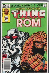 Marvel Two-in-One #99 (1983) Rom
