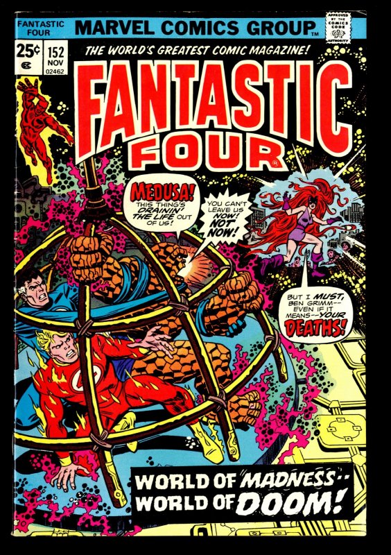 Fantastic Four #152 VF 8.0