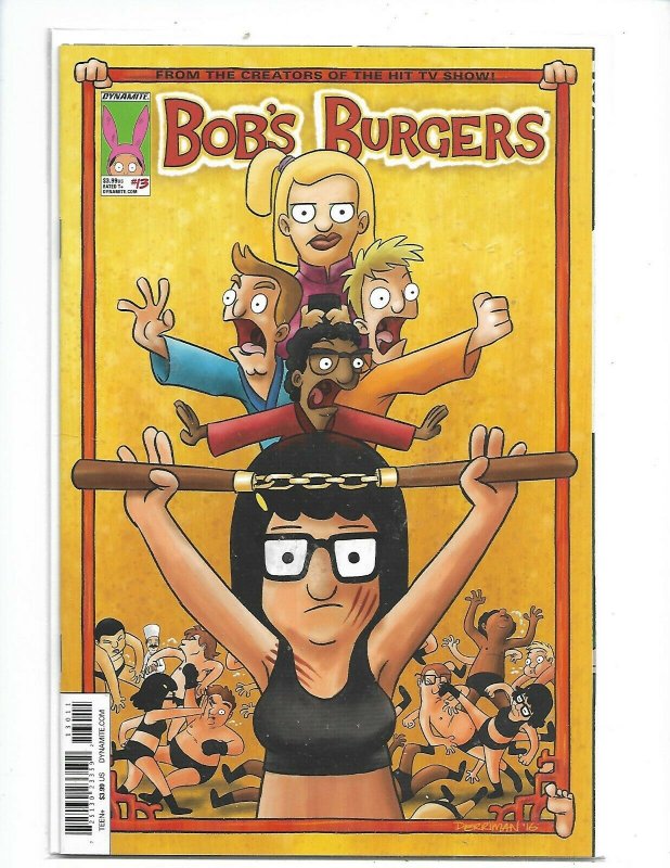 Bob's Burgers #13 Dynamite Comics NM   nw123b