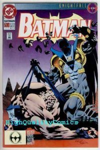 BATMAN #500, NM, Bane, Azrael,1993, Knightfall, Jim Aparo, more BM in store