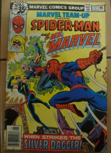 Marvel Team-Up #77 Spider-Man & Ms Marvel [Carol Danvers], John Romita Jr. Cover