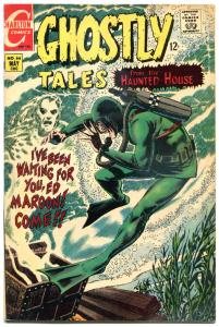 GHOSTLY TALES #66, FN+, Exorcism, Horror, 1966 1968, more Charlton in store