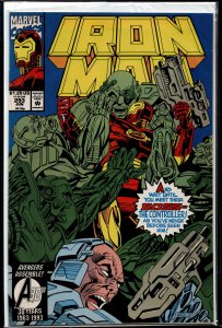 Iron Man #293 (1993) Iron Man