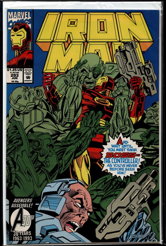 Iron Man #293 (1993) Iron Man