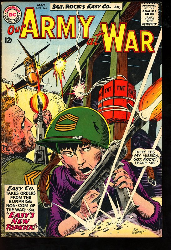 Our Army at War #142 (1964)