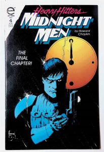 Midnight Men #4 (Sept 1993, Epic) 6.5 FN+