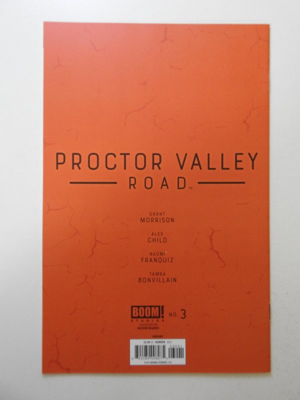 Proctor Valley Road #3 Variant!