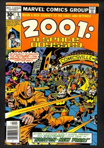 2001, A Space Odyssey #5 (1977)