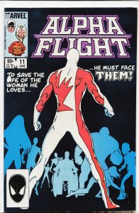 Alpha Flight #11 (1984) Alpha Flight [Key Issue]