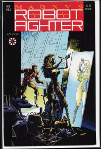 Magnus Robot Fighter #3 (1991) Magnus, Robot Fighter