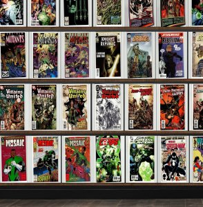 Huge Lot 140+ Comics with New Avengers, Green Lantern Corps & More!