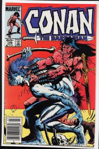 Conan the Barbarian #168 (1985) Conan