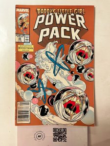 Power Pack #45 VF Marvel Comic Book Simonson Brigman Fastastic Four 14 HH9