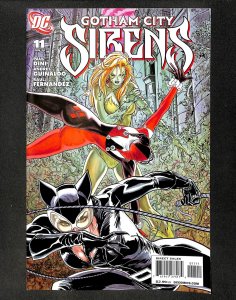 Gotham City Sirens #11