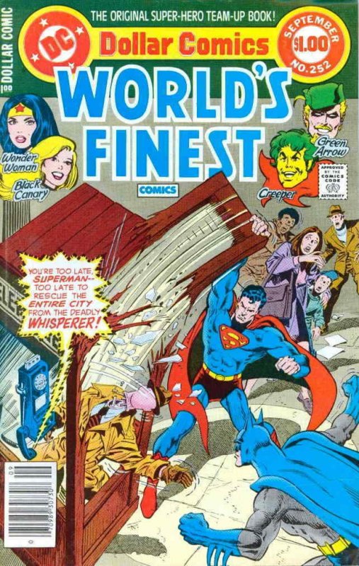 World’s Finest Comics #252 FN; DC | save on shipping - details inside