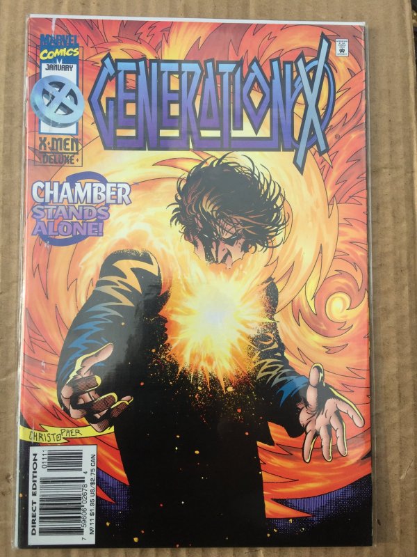 Generation X #11 (1996)