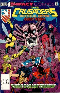 The Crusaders #3 (1992) The Shield