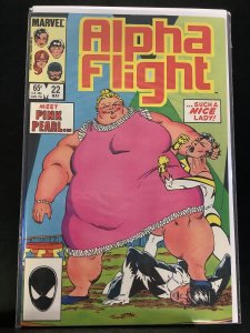 Alpha Flight #22 (1985)