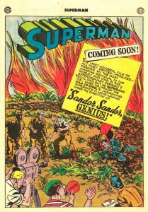 SUPERMAN #69 (Mar 1951) 3.0 GD/VG  52 pages! Wayne Boring! The Prankster!