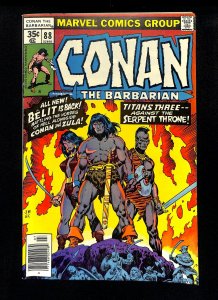 Conan The Barbarian #88