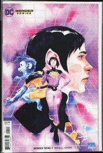 Wonder Twins #1 Variant Cover (2019) Wonder Twins