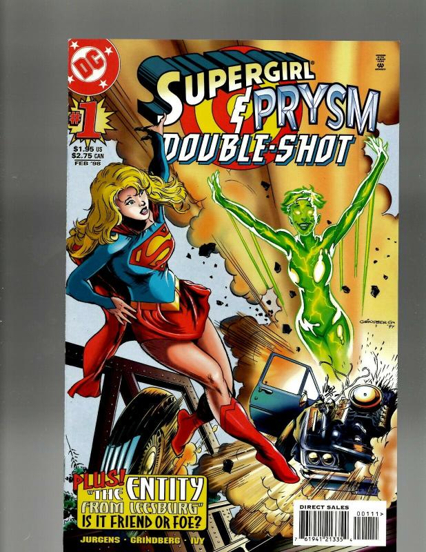 12 Supergirl DC Comics # 74 75 76 77 78 79 80 One million + Prysm + Shazam+ GK22