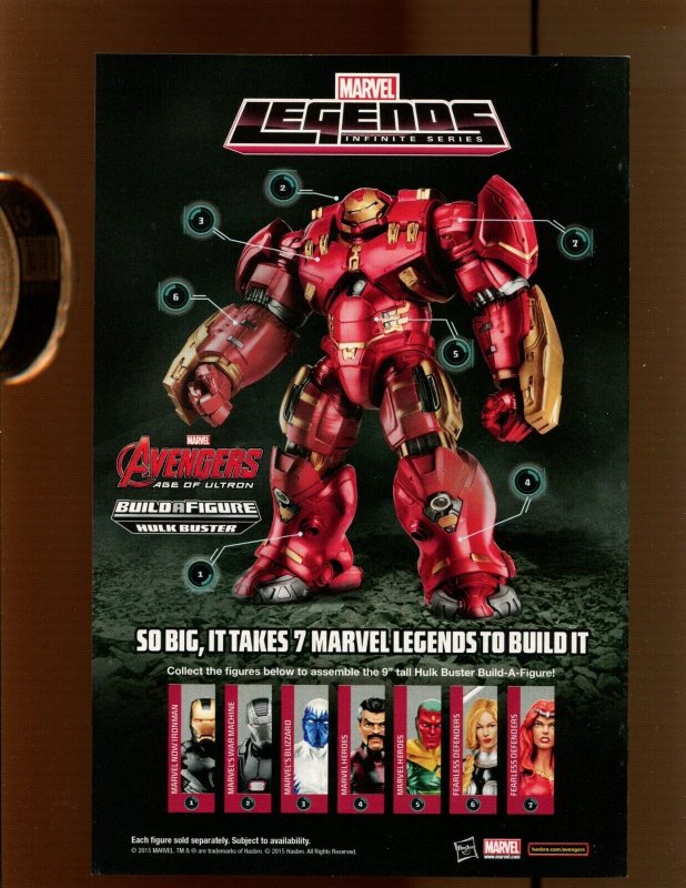 Amazing Spider Man: Renew Your Vows #1 - Adam Kubert Variant Cover! (9.0) 2015