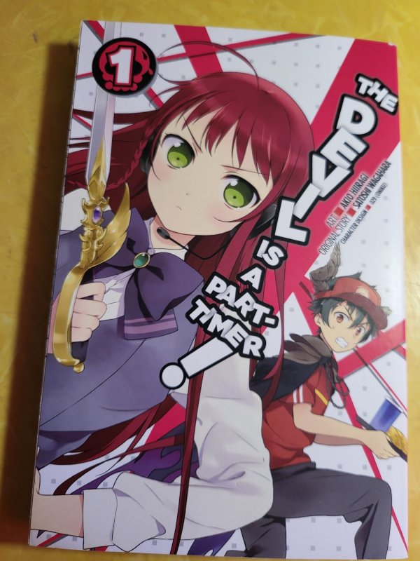 The Devil Is A Part-Timer! #1 (2015)