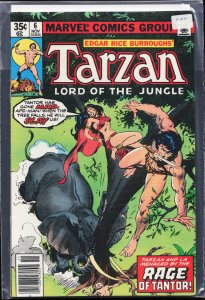 Tarzan #6 (1977) Tarzan