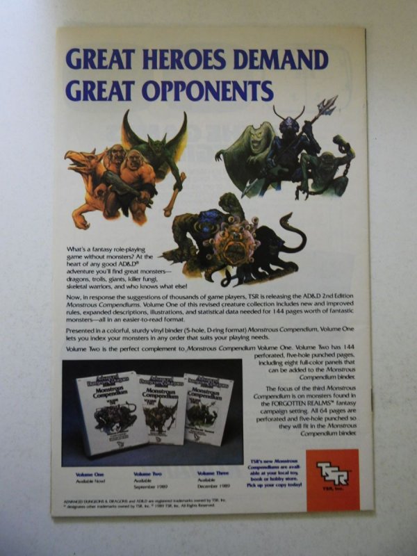 The Amazing Spider-Man #323 (1989) VG+ Condition cf detached at 1 staple