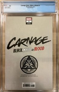 Carnage: Black, White & Blood #1 (2021) CGC 9.8