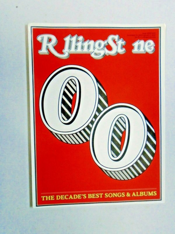 Rolling Stone Magazine #1094 Best Albums of 2000's