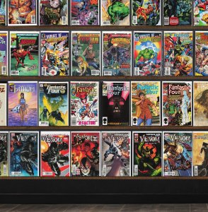 Huge Lot 150+ Comics with What If...?, The Uncanny X-Men, Venom & More!