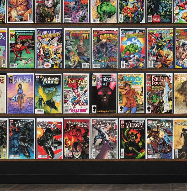 Huge Lot 150+ Comics with What If...?, The Uncanny X-Men, Venom & More!