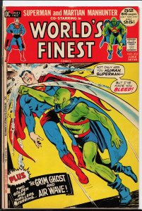 World's Finest Comics #212 (1972) Martian Manhunter