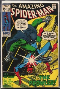 The Amazing Spider-Man #93 (1971) Spider-Man [Key Issue]