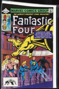 Fantastic Four #241 (1982) Fantastic Four